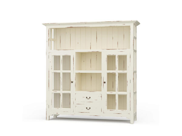 Aries Kitchen Cupboard 2 Drawer Dining Storage Bramble