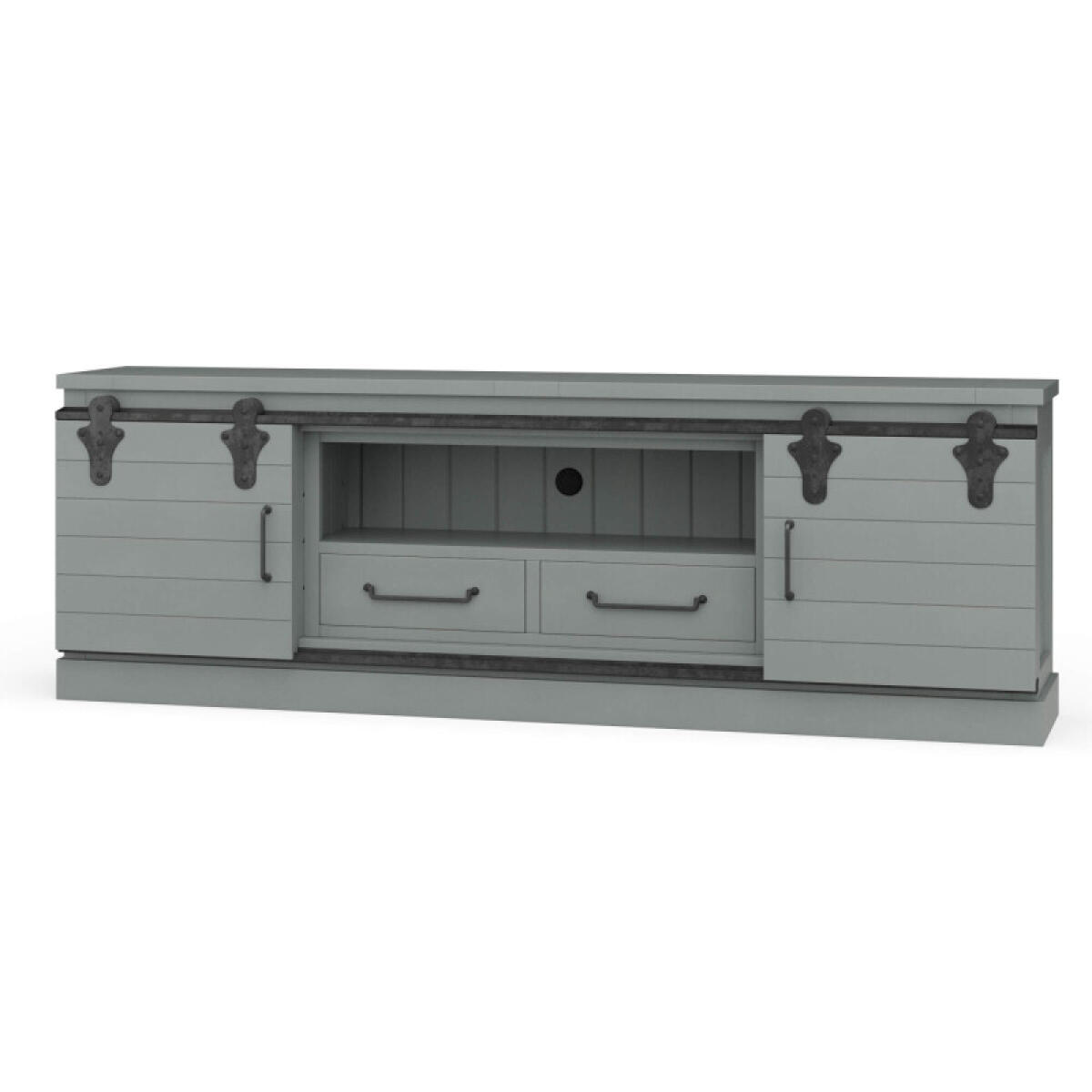 0c450bc8bc7045502a7f8403315eeb82 Sonoma Narrow Media Console 84'' - Image 1