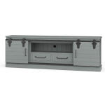 Sonoma Narrow Media Console 84''