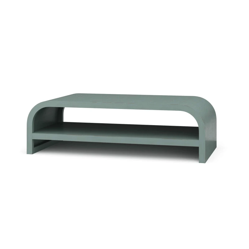 0c4730a16a9ca39bdd74ad1cde09c46c Vannes Coffee Table W/ Shelf - Image 1