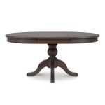 Farmhouse Round Extension Table 48 - 67.5'' - Image 9