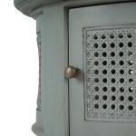 Montego Side Table W/ Rattan Door - Image 11