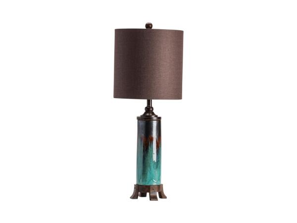 Briston Table Lamp Lighting Blue 2