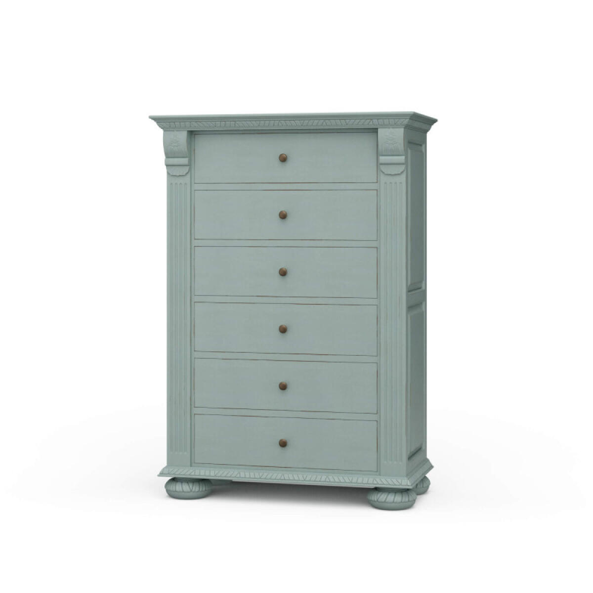 0c74b4fa02928be644a54a0a3cf63e22 Charleston Tall Boy Dresser - Image 1