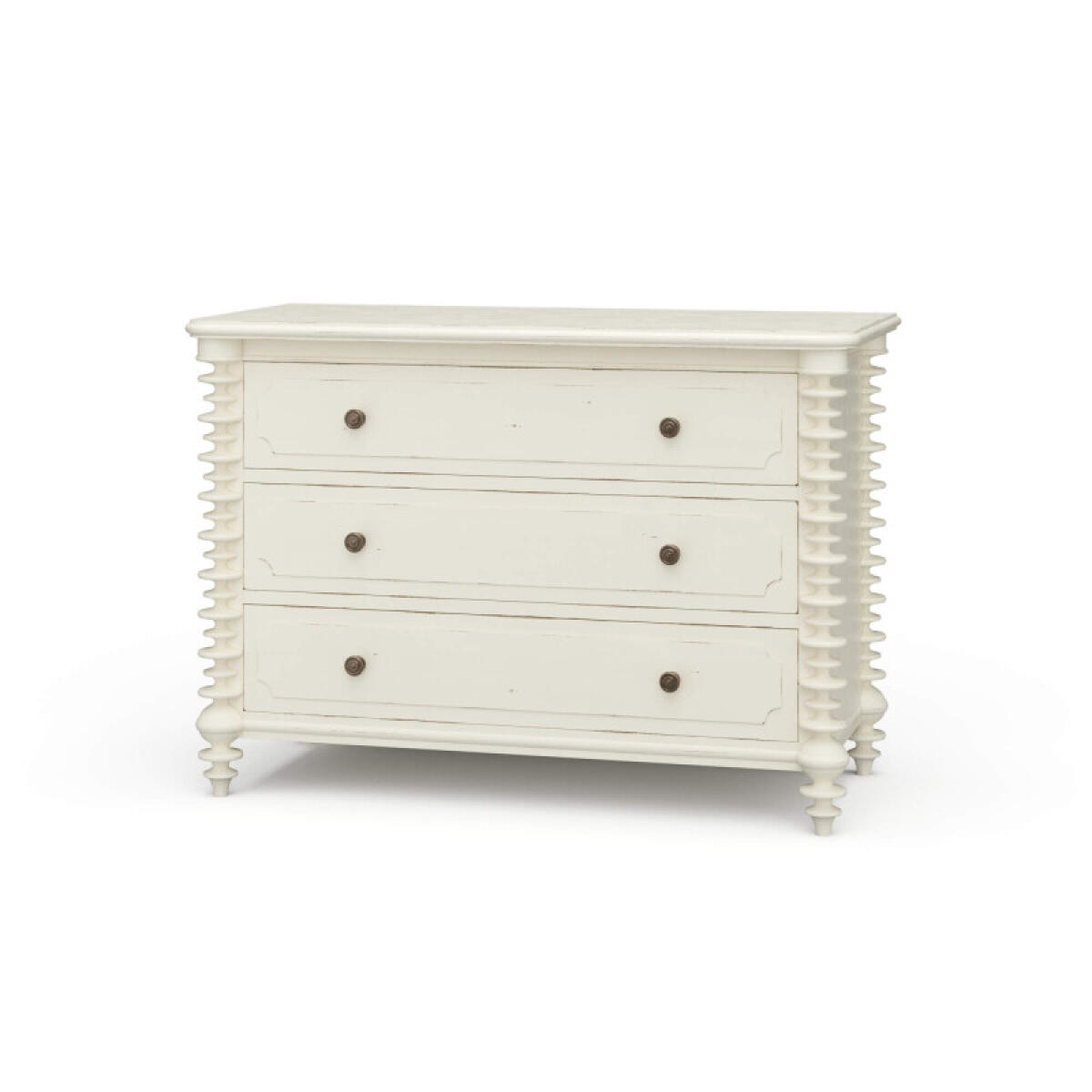 0c7d1ffab216ff12d2bba6a356f833ea Milano 3 Drawer Dresser - Image 1