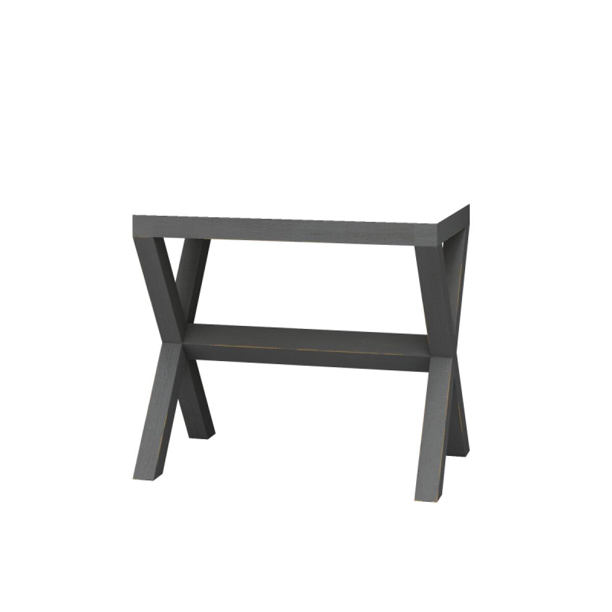 0c840a6dabd82803b63d4cd8fbda8609 Renoir Raffia Bedside Table - Image 1