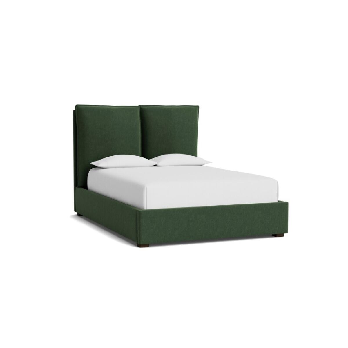 0c93200f699432cf361cfd4daebf09c6 Greer Upholstered Platform Bed - Image 1