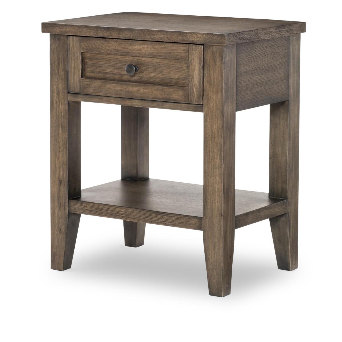 Open Nightstand Nightstands Brown 2 Open Nightstand Nightstands Brown 2