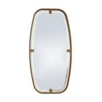 Narrow Shutter 3 Door Sideboard Dining Storage Blue 24