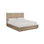 Andora Panel Bed Beds Andora Warm Grey 9