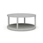 Cohan Coffee Table Small W/ Rattan