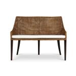 Savanah Rattan Loveseat W/ Cushion - Image 6