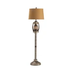 Oil Lantern Floor Lamp