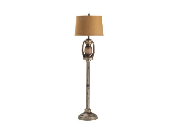 Oil Lantern Floor Lamp Lighting Crestview Collection