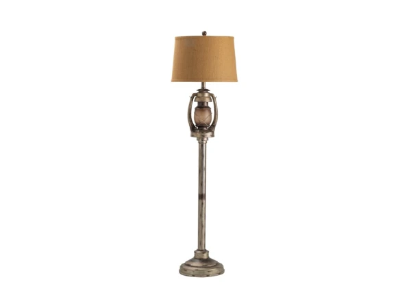 Oil Lantern Floor Lamp Lighting Crestview Collection