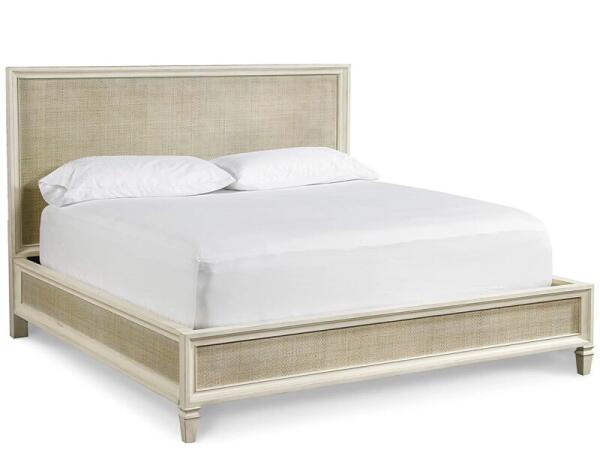 Summer Hill Woven Accent Queen Bed Beds Beds 11
