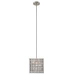 Pendleton, 1 Lt Pendant Lighting Gray 15