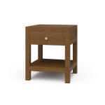 Kagu 1 Drawer Nightstand W/ Rattan