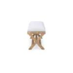 Renoir Rattan X Bench Medium - Image 6