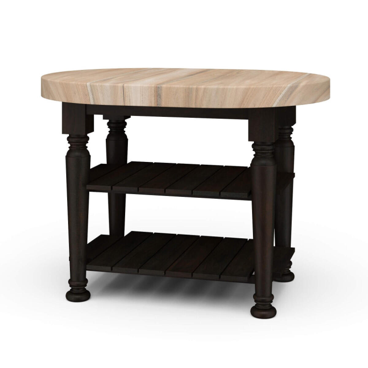 0cea78c1d1b8a4f609b5138ab74cb71b Farmhouse Butcher Block Kitchen Island - Image 1