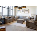 P2 Armless Recliner Recliners Gray 7