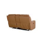 Raymond Leather Power Reclining Loveseat with Center Console - Image 9