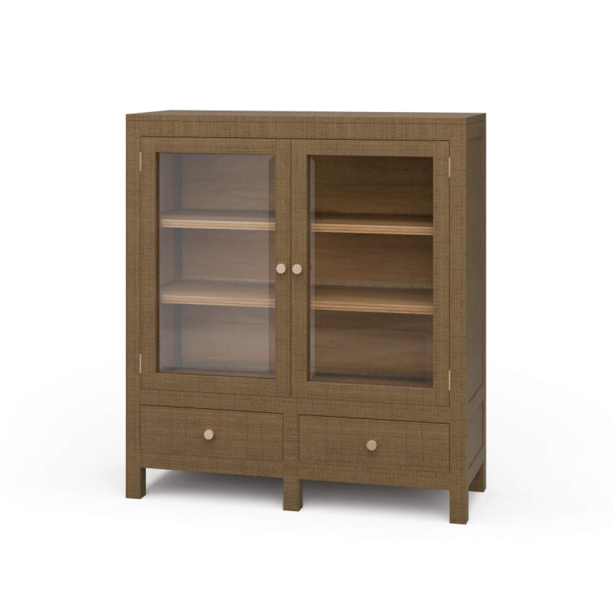 0cfd737228e43ad3d53141183d46d0f1 Kagu 2 Doors Sideboard W/ Rattan - Image 1