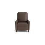 Trevor Leather Track Arm Power Recliner Chairs Bassett Furniture 7