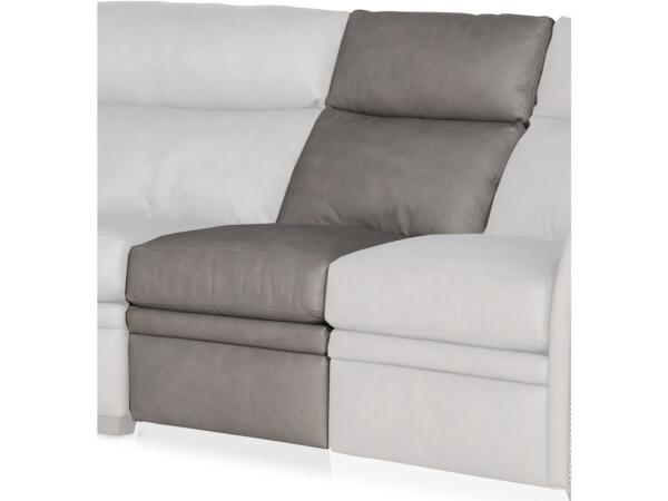 Sectionals 202 Reece Reclining Sectional with Two-Piece Back Sectionals Bradington-Young