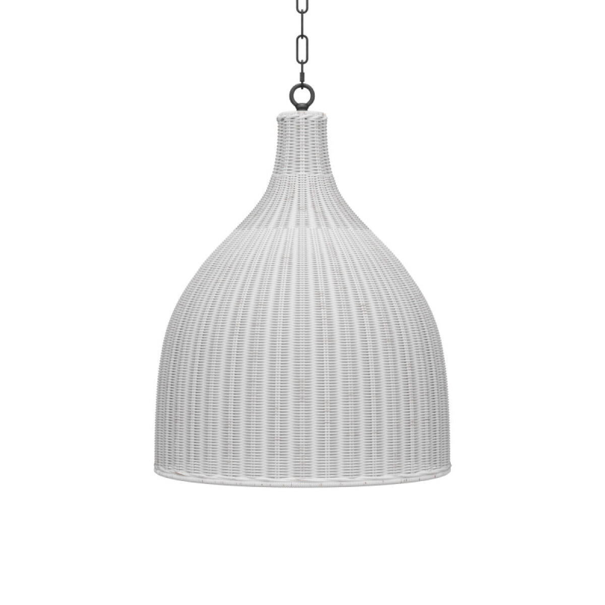 0d131f809692f38c3fe9d314e0be77a5 Hampton Rattan Pendant Medium - Image 1