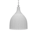 Hampton Rattan Pendant Medium