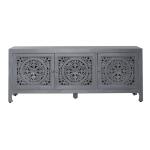 Marisol 65 Inch 3 Door Accent TV Stand - Image 4