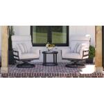 Arley Outdoor Track Arm Swivel Rocker - Image 6