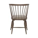 Americana Farmhouse Uph Seat Windsor Chair (RTA) - Image 5