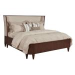 Vantage Morris Upholstered King Bed Complete Beds American Drew 9