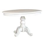 Summer House 5 Piece Pedestal Table Set - Image 3