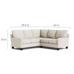 True Custom™ True Custom® Track Arm L-Shaped Sectional - Image 7