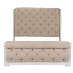 Abbey Park King California Sleigh Bed, Dresser & Mirror - Image 3