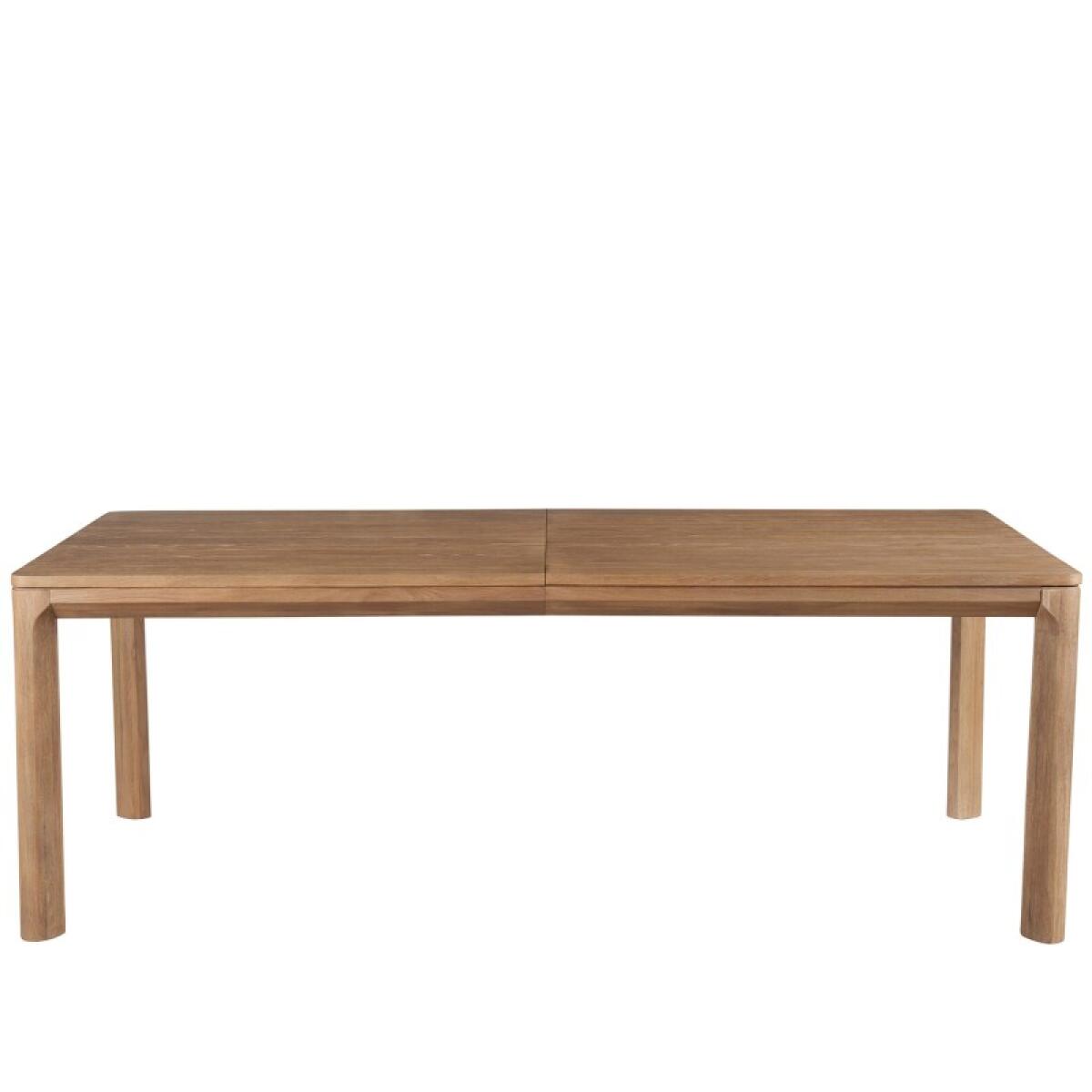 0d62c9a511ea7d6bbbbc5b4f85cca777 Modern Malone Dining Table - Image 1