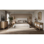 Kagu 3 Drawer Dresser W/ Rattan - Image 3