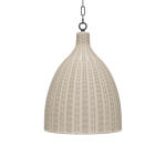 Hampton Rattan Pendant Small