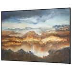 Valley Of Light Hand Painted Canvas - Image 3