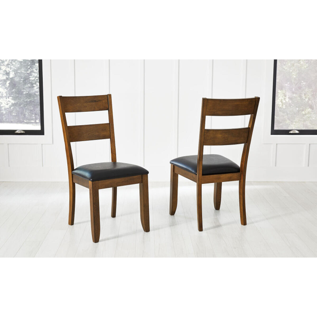 0d74b283072ff9da63bf11f9c5fb07ba Mariposa Rw Ladderback Side Chair - MRPRW255K - Image 1