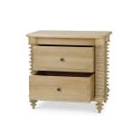 Milano 2 Drawer Bedside Table - Image 5