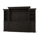 French Hens Media Cabinet