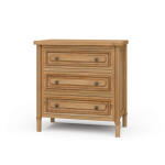 Nantes Bedside Table Nightstands Blue 25