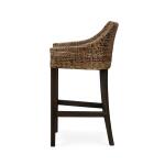 Savanah Rattan Counter Stool W/ Seat Cushion - Image 7
