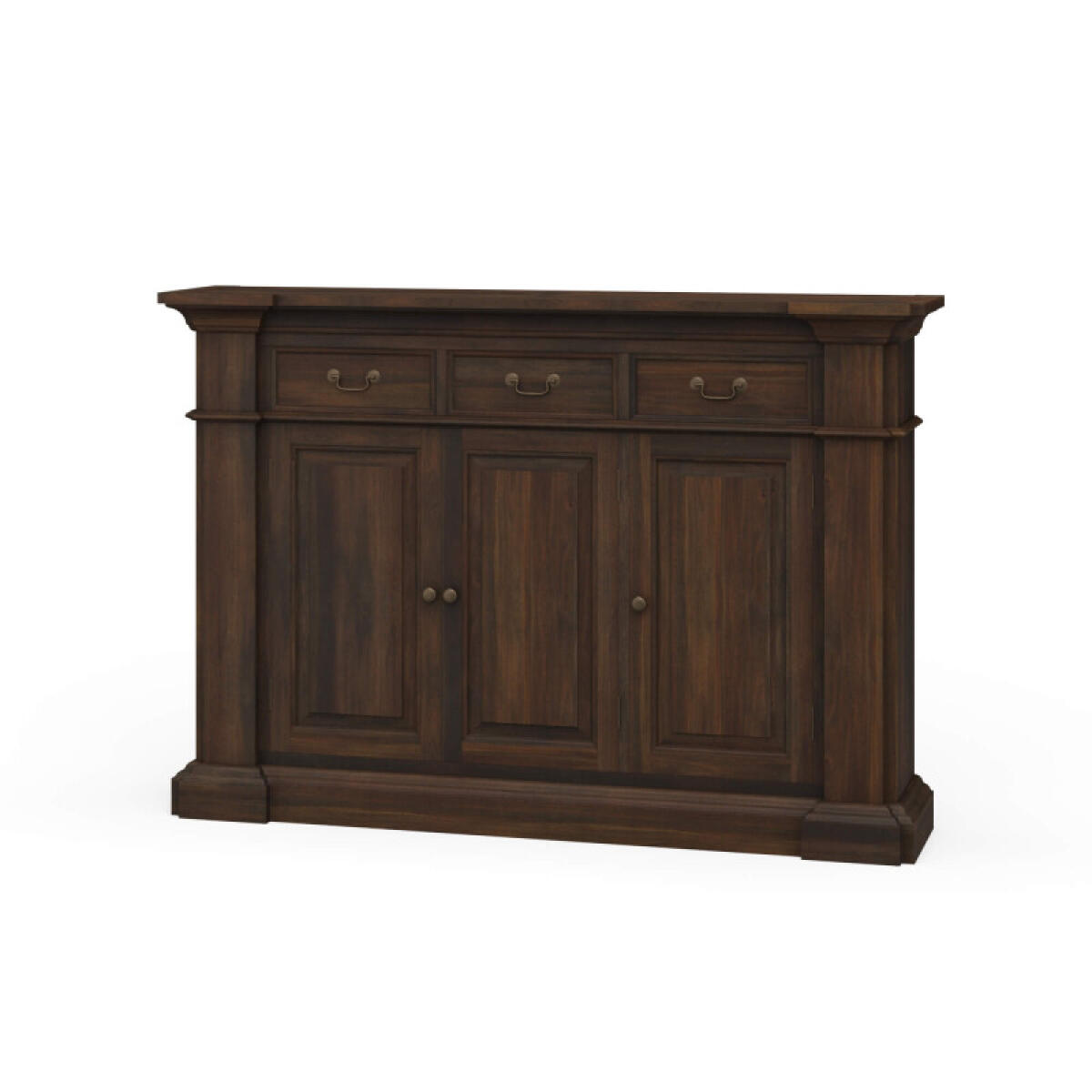 0d7fd041598e08f6800b0cf970090781 Roosevelt 3 Drawer Narrow Sideboard - Image 1