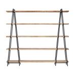 Carter Etagere Bookcases Black 14