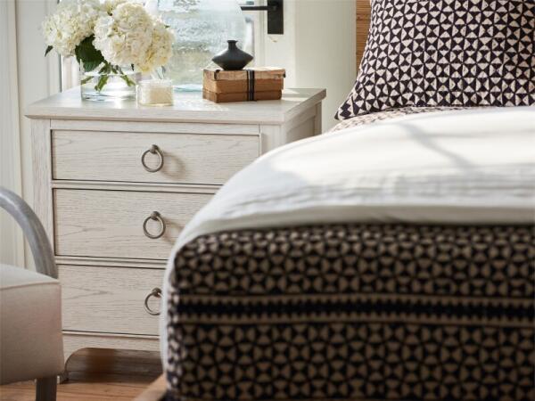 Escape-Coastal Living Home Collection Nightstand Nightstands Cream 11